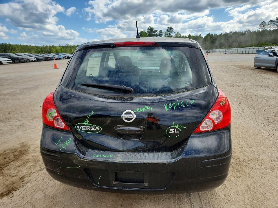 2009 Nissan Versa 1.8 s