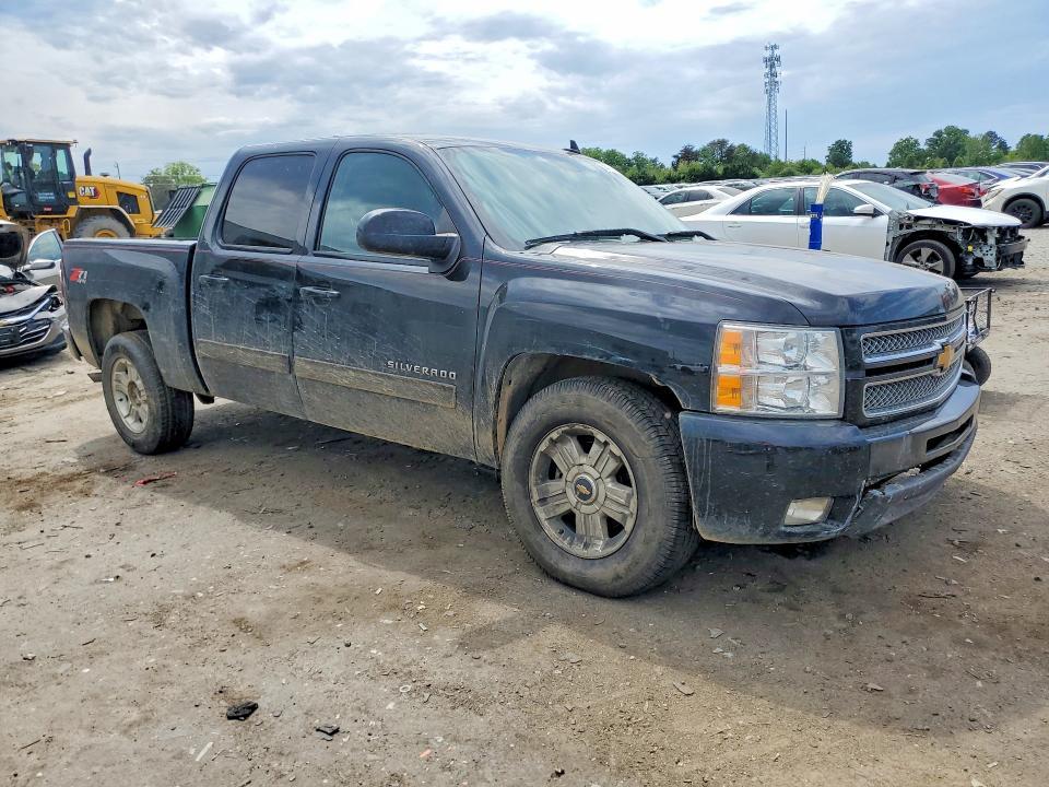 2013 Chevrolet Silverado K1500 LTZ