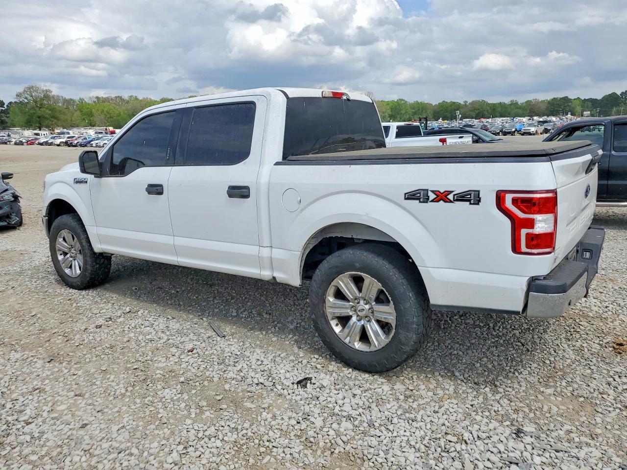 2019 Ford F150 Supercrew