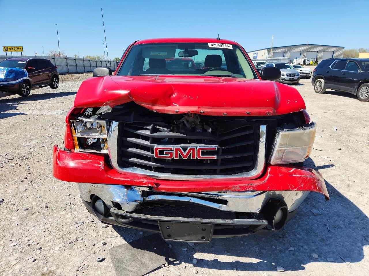 2009 GMC Sierra K2500 Heavy Duty
