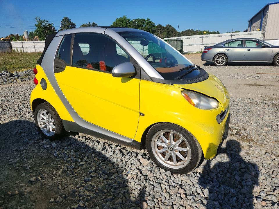 2008 Smart Fortwo Passion