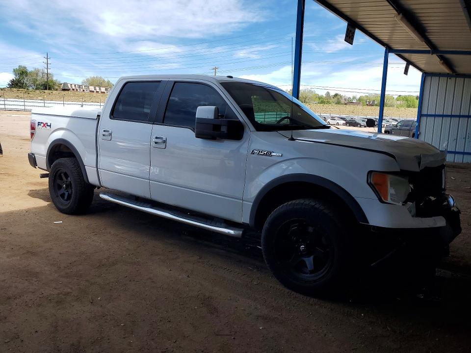 2010 Ford F150 Supercrew