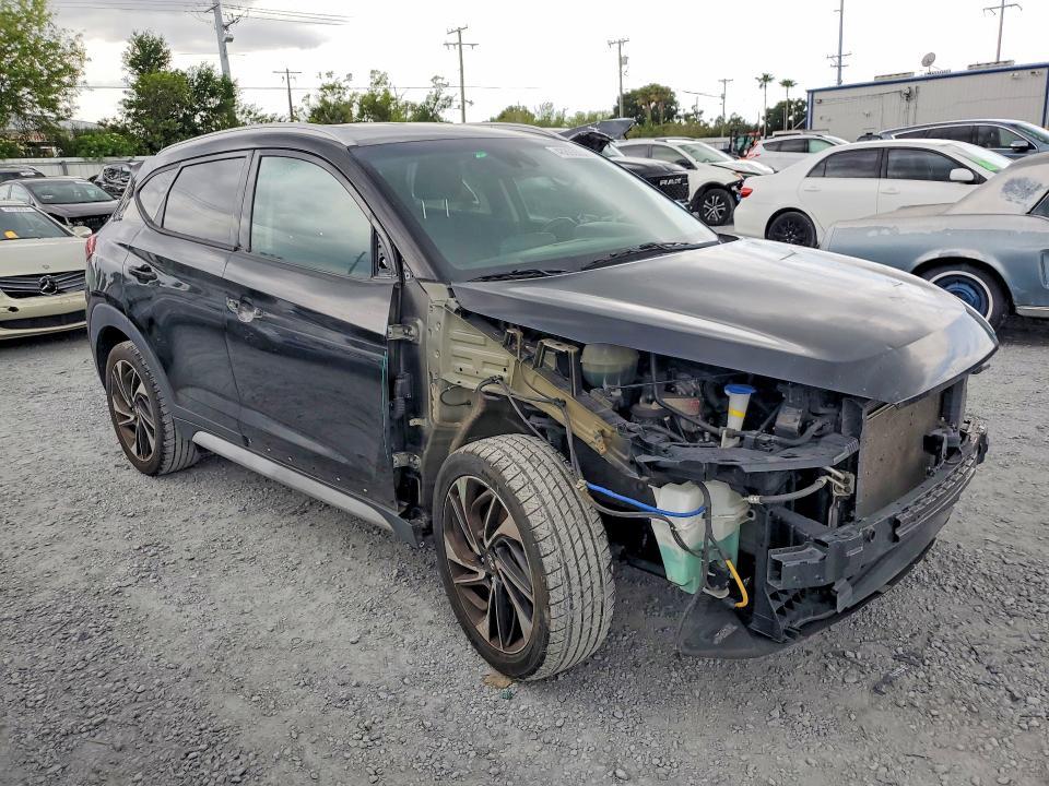 2020 Hyundai Tucson Sport