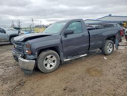 Salvage cars for sale from Copart Central Square, NY: 2014 Chevrolet Silverado C1500