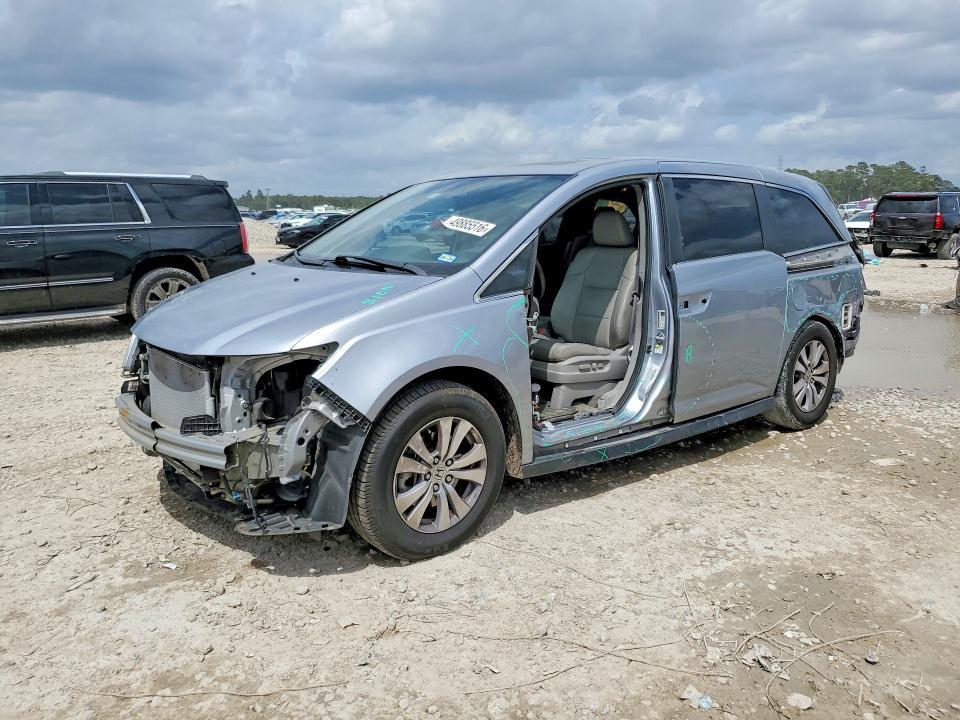 2017 Honda Odyssey exl