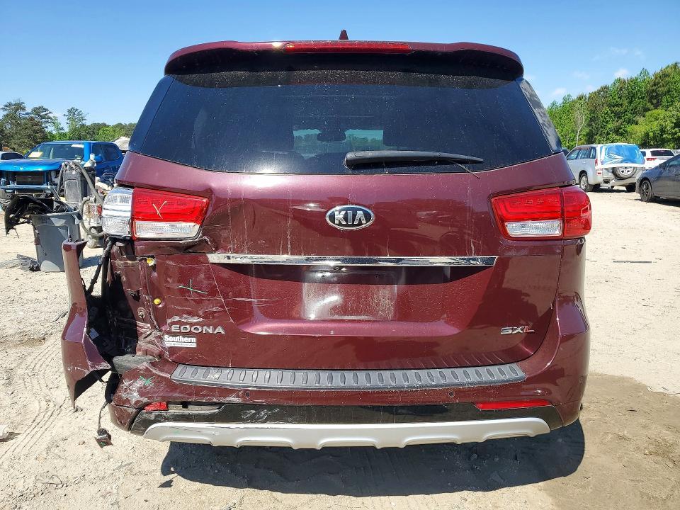 2015 KIA Sedona sxl