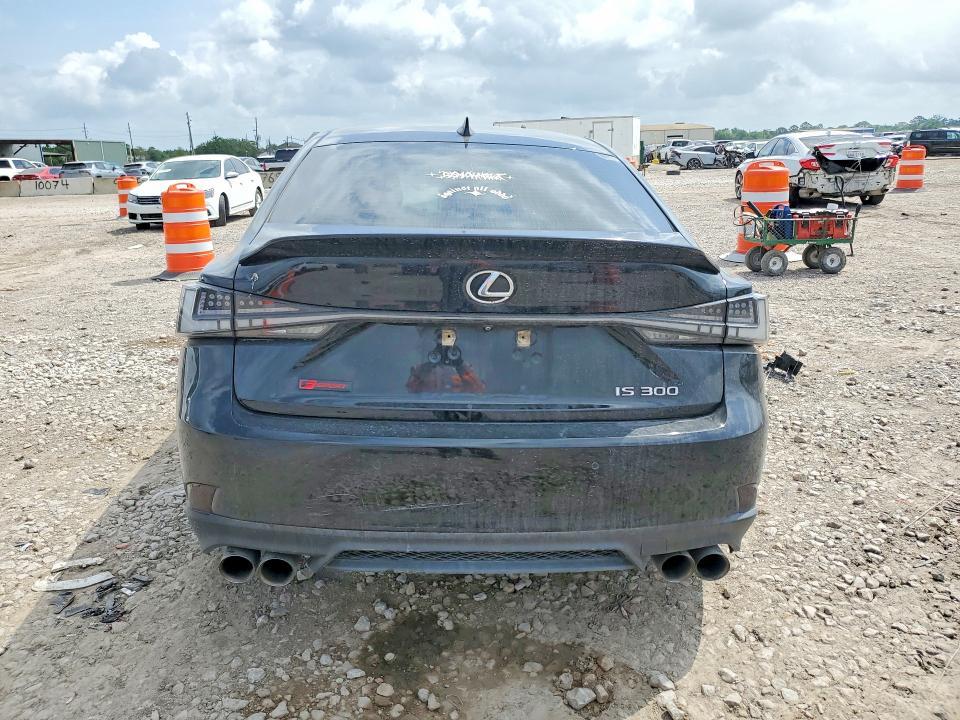 2020 Lexus Is 300 f Sport