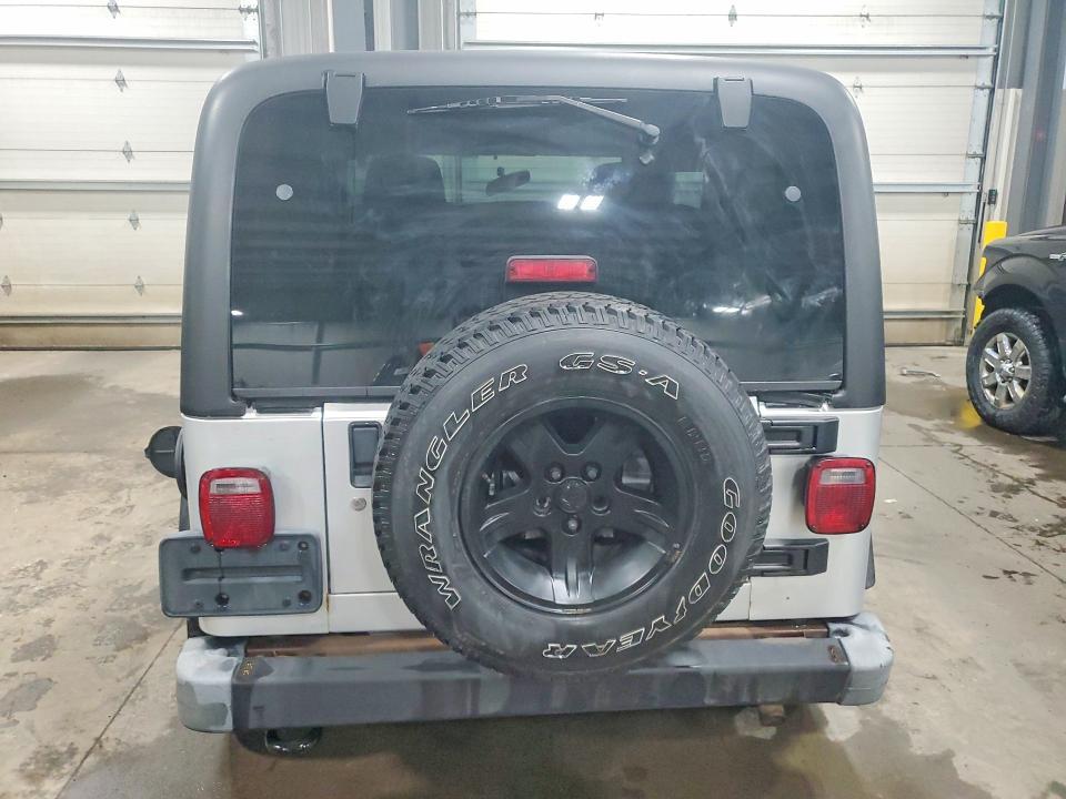 2005 Jeep Wrangler / tj Sport