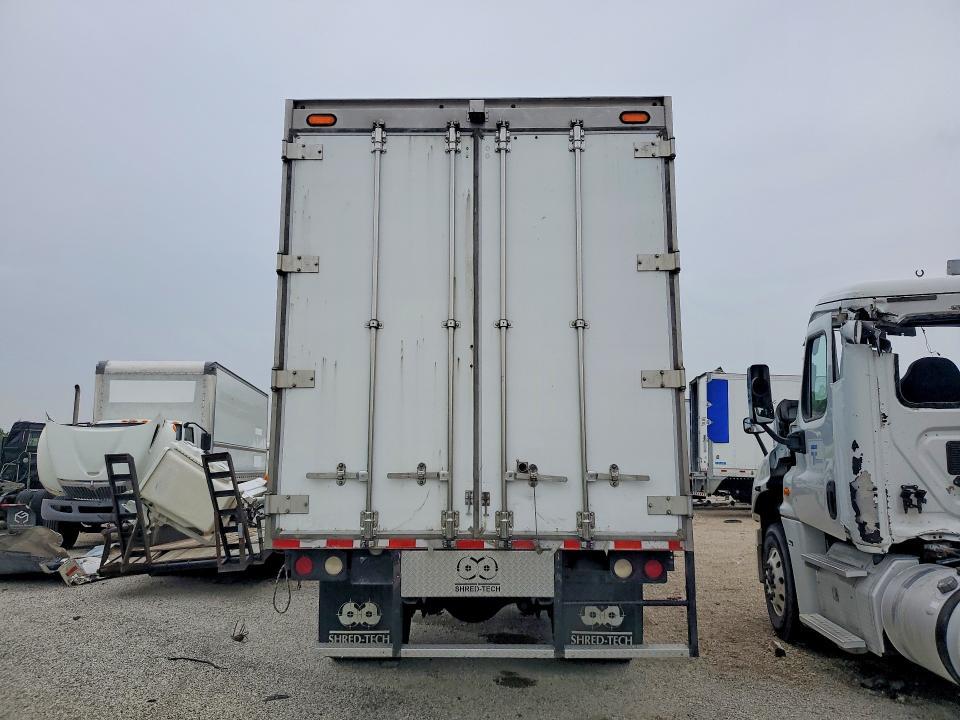 2013 Hino 338 Refrigerated Truck