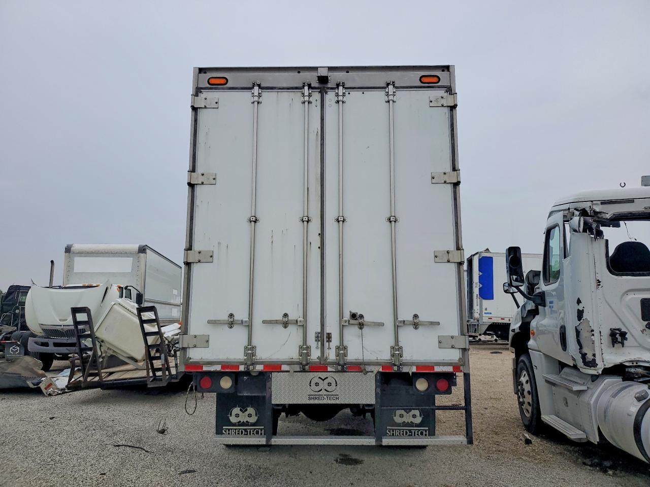 2013 Hino 338 Refrigerated Truck