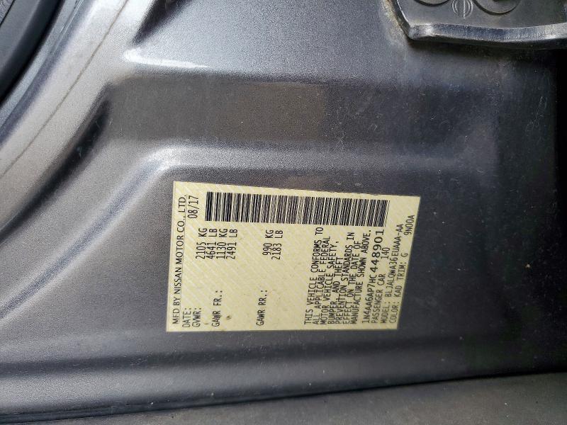 2017 Nissan Maxima 3.5 s
