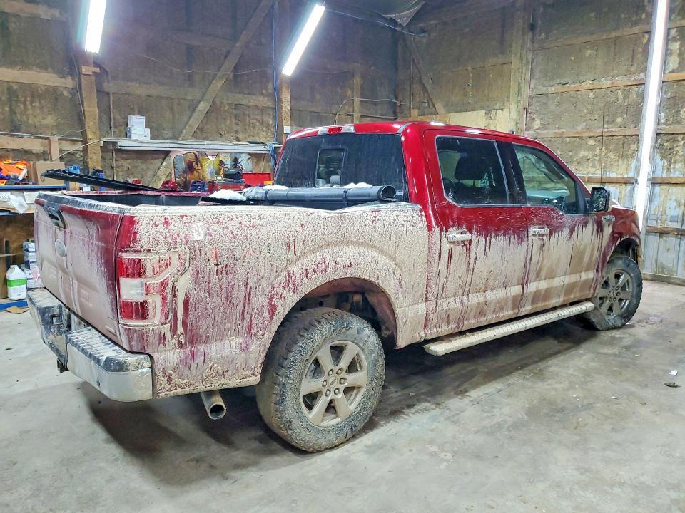 2020 Ford F150 Supercrew