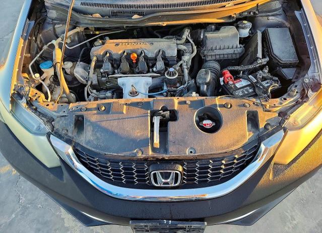 2013 Honda Civic exl