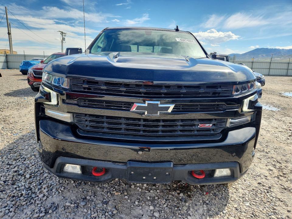 2021 Chevrolet Silverado K1500 LT Trail Boss