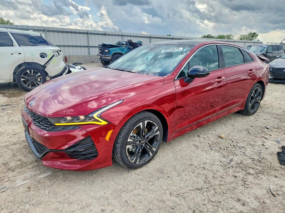 2021 KIA K5 gt Line