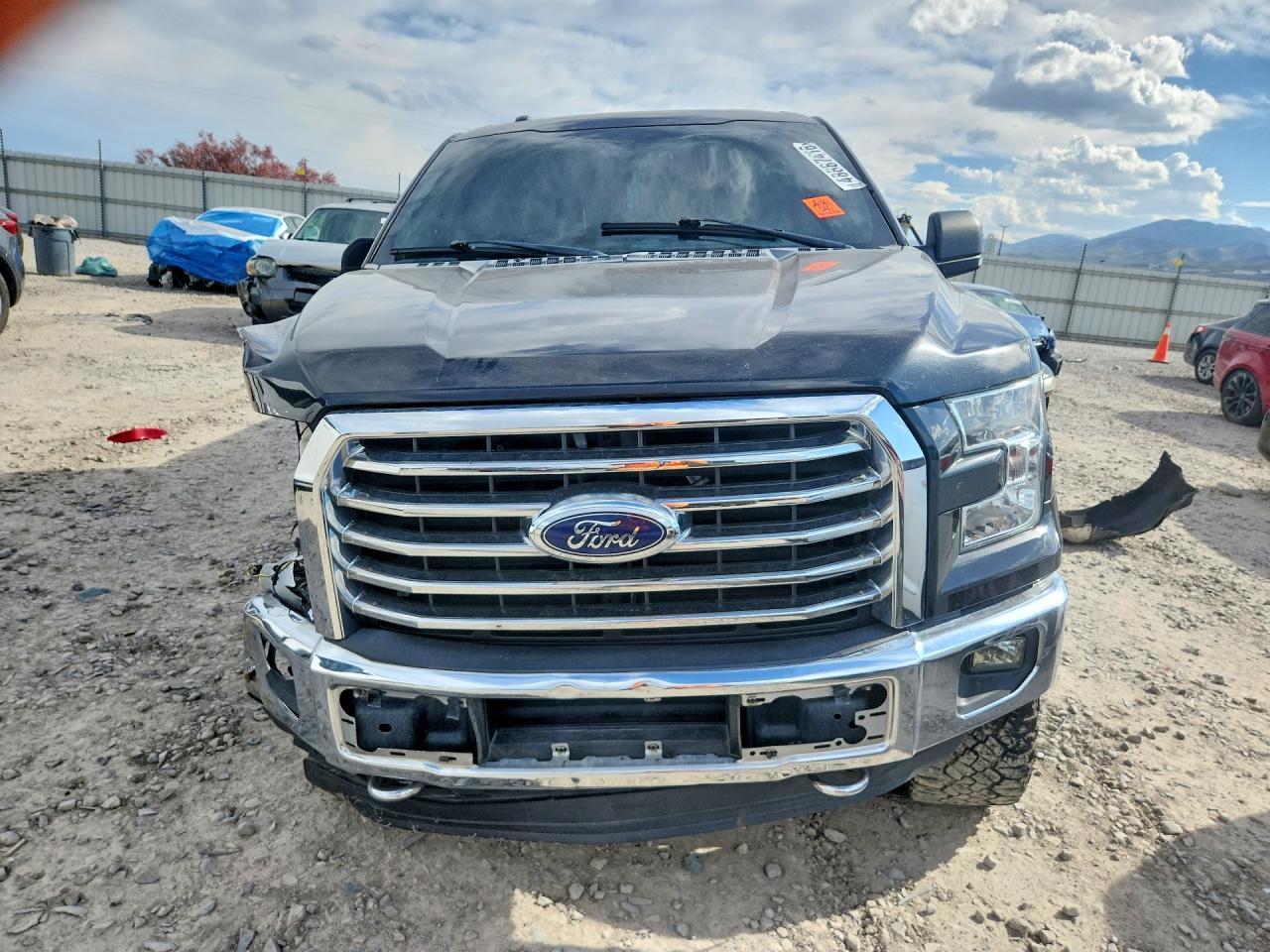 2015 Ford F150 Supercrew