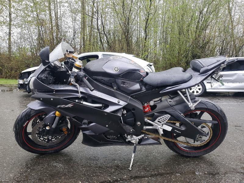 2007 Yamaha YZFR6 L