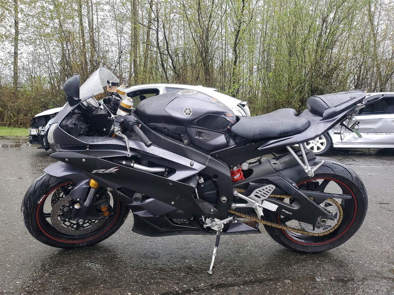 2007 Yamaha YZFR6 L