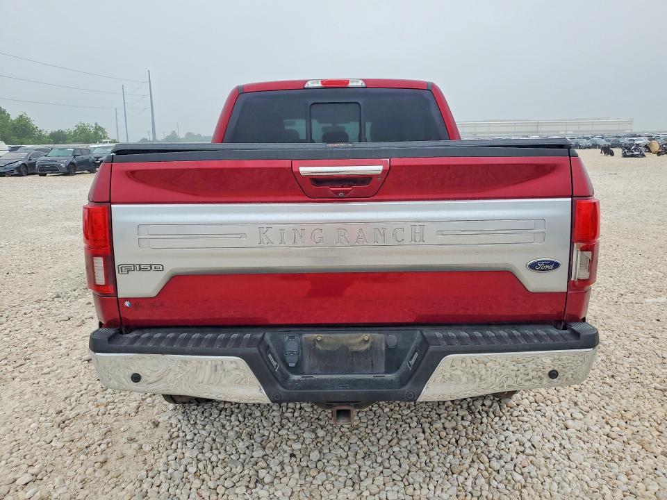 2018 Ford F150 Supercrew