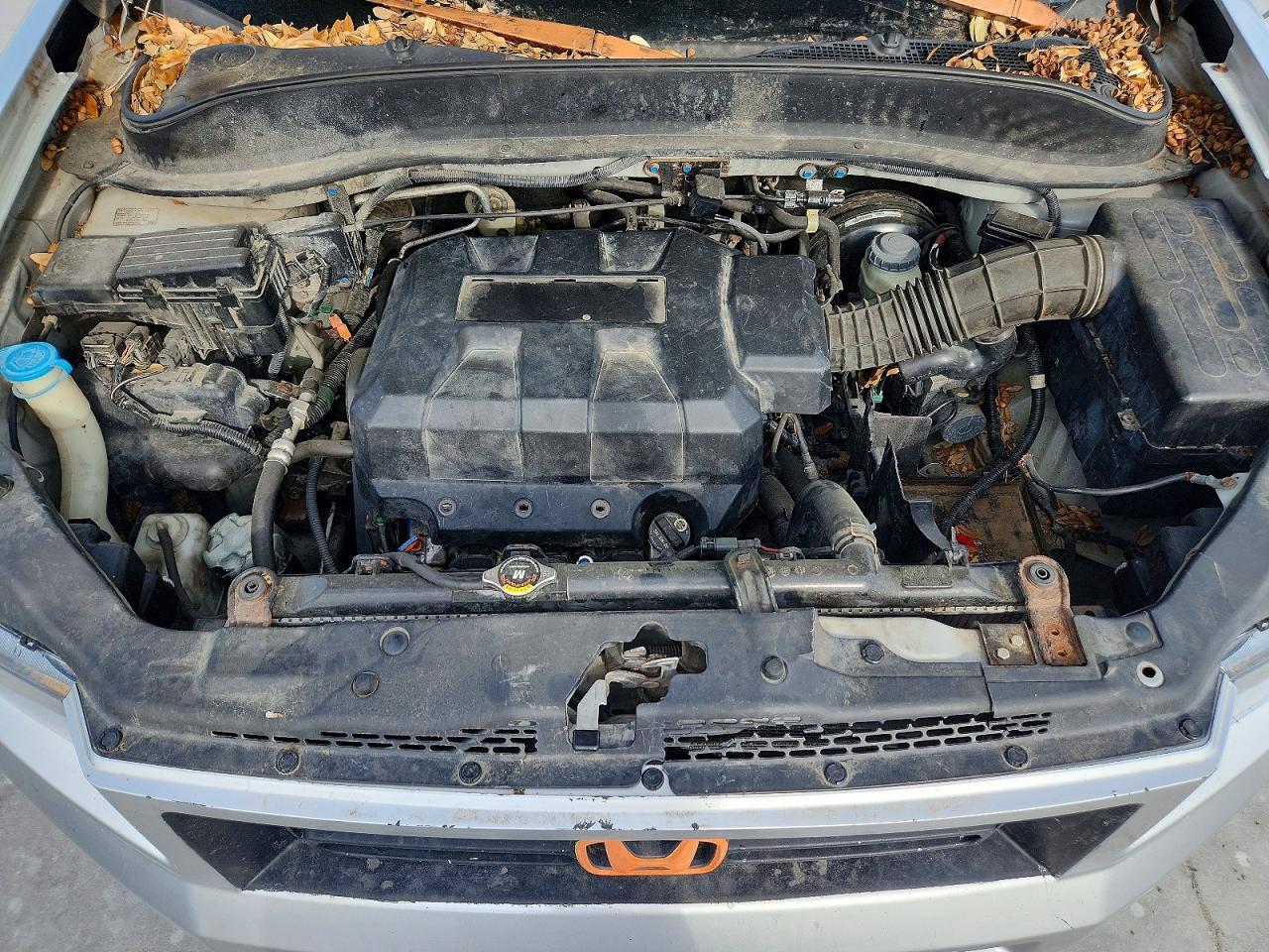 2007 Honda Ridgeline RTS