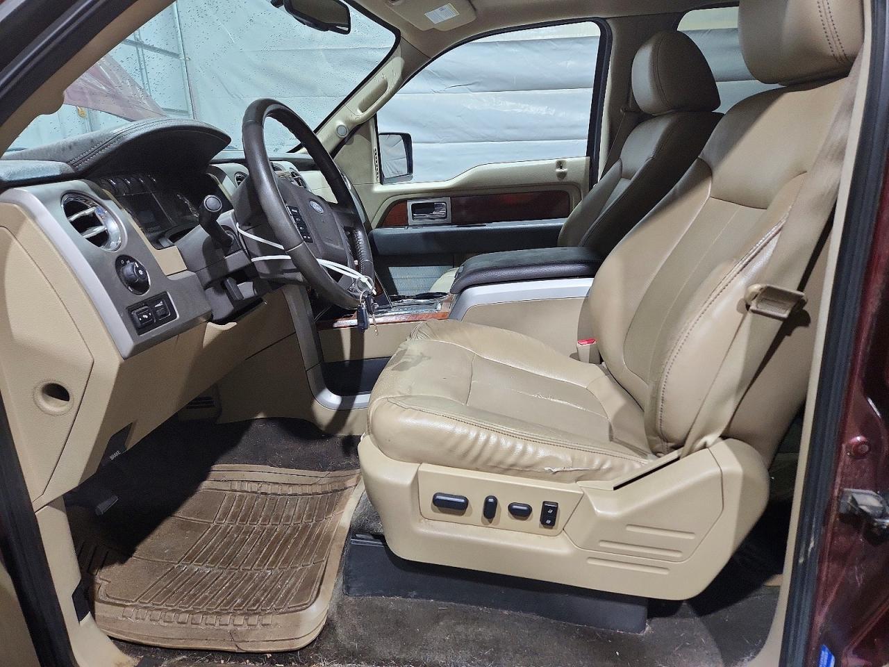 2010 Ford F150 Supercrew