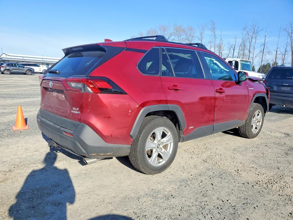 2020 Toyota Rav4 Hybrid xle