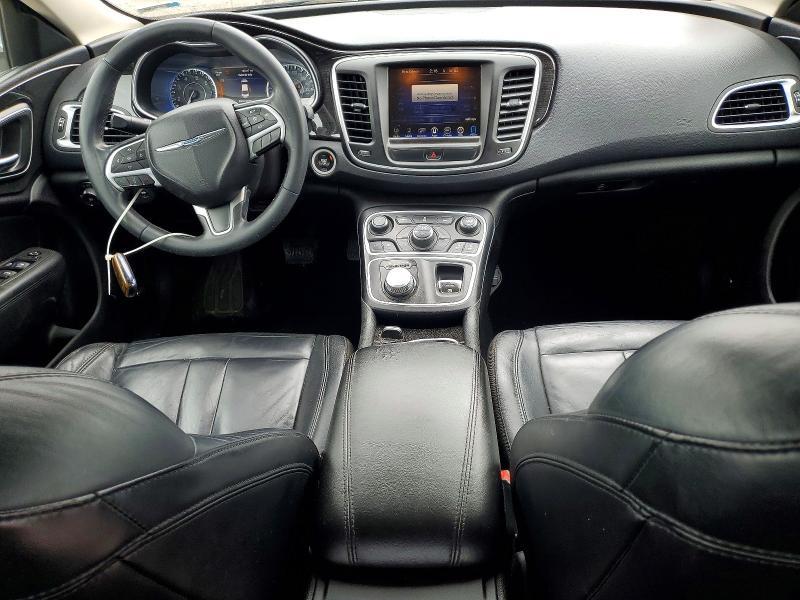 2015 Chrysler 200 c