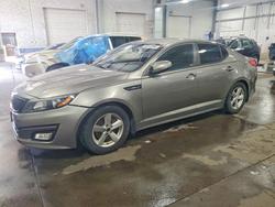 2015 KIA Optima lx for sale in Ham Lake, MN