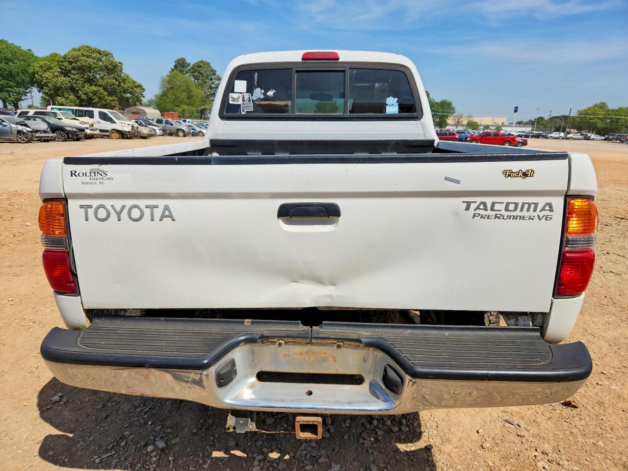 2004 Toyota Tacoma Double Cab Prerunner