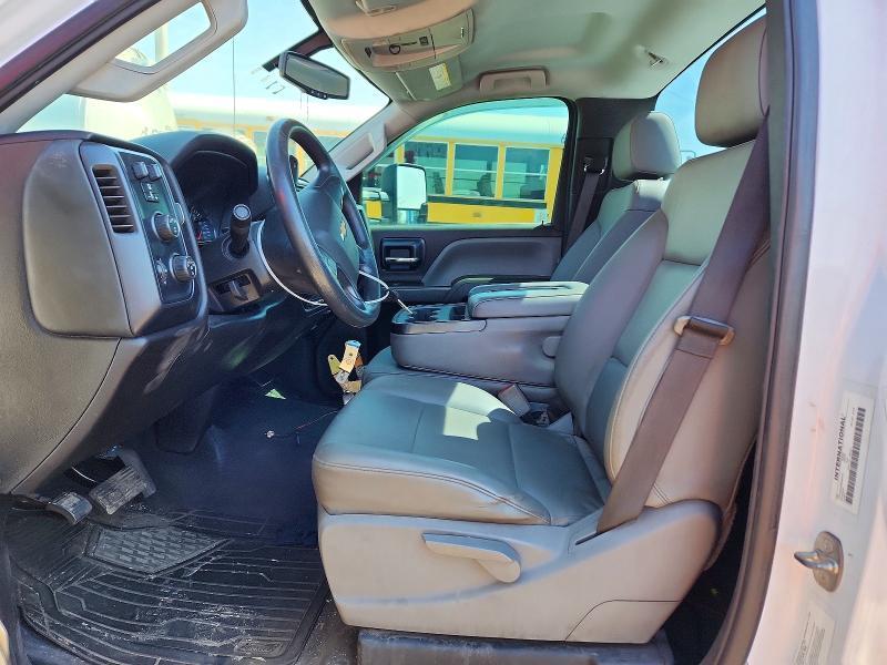 2021 Chev Silverado Medium Duty