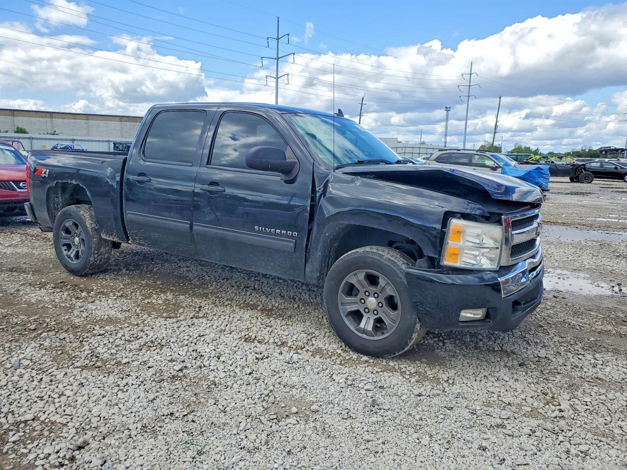 2011 Chevrolet Silverado K1500 LT