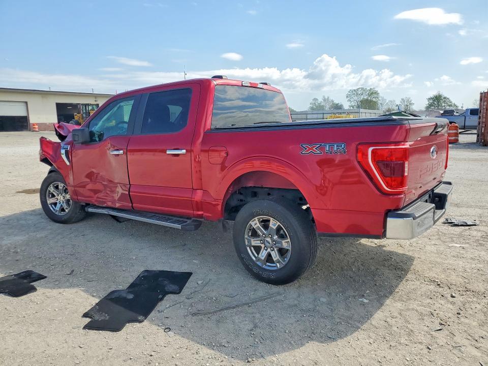2021 Ford F150 Supercrew