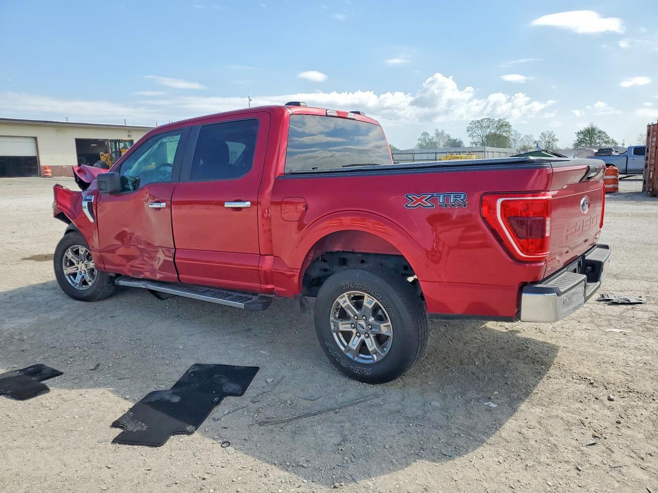 2021 Ford F150 Supercrew