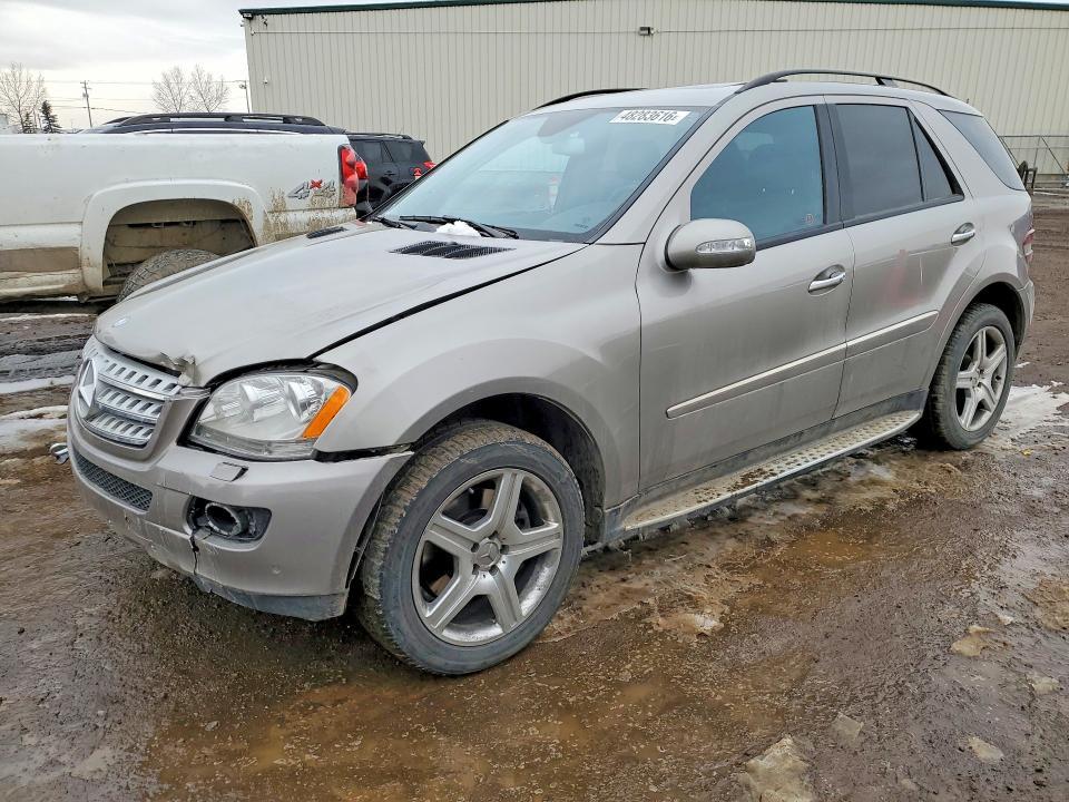 2008 Mercedes-Benz Ml 550