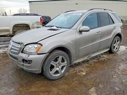 Mercedes-Benz M-class Vehiculos salvage en venta: 2008 Mercedes-Benz Ml 550