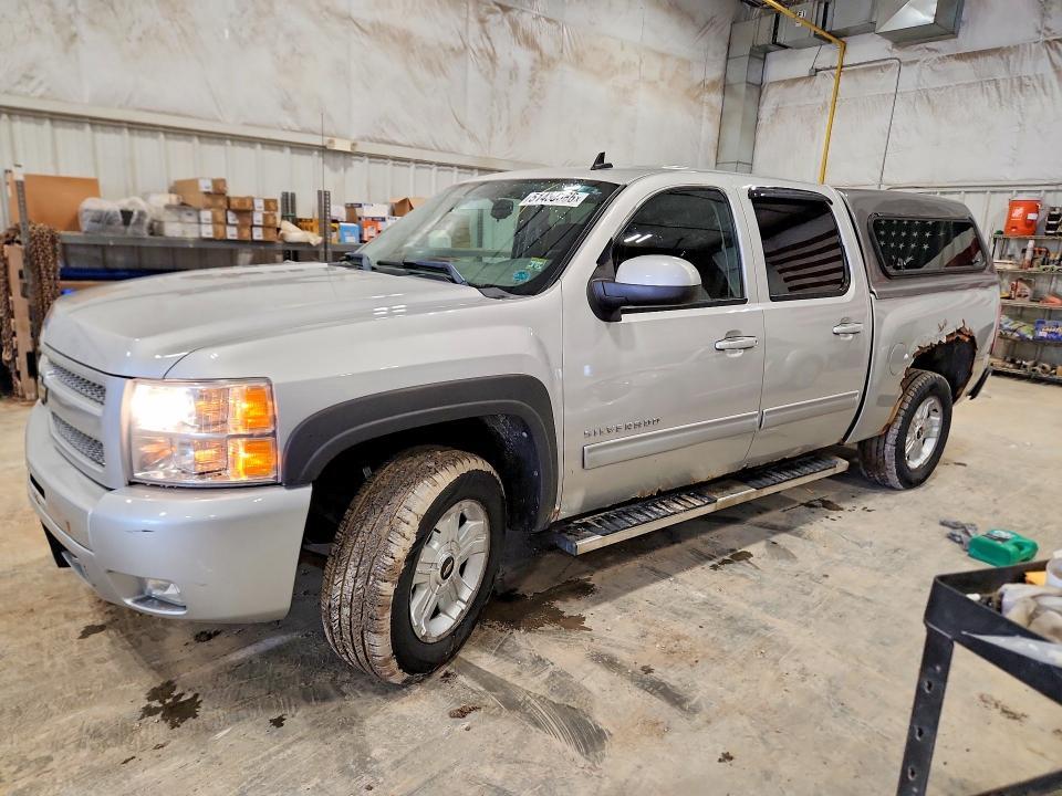 2010 Chevrolet Silverado K1500 LT