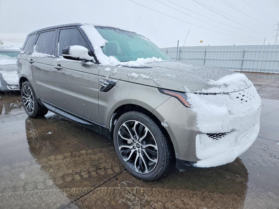 2019 Land Rover Range Rover Sport hse