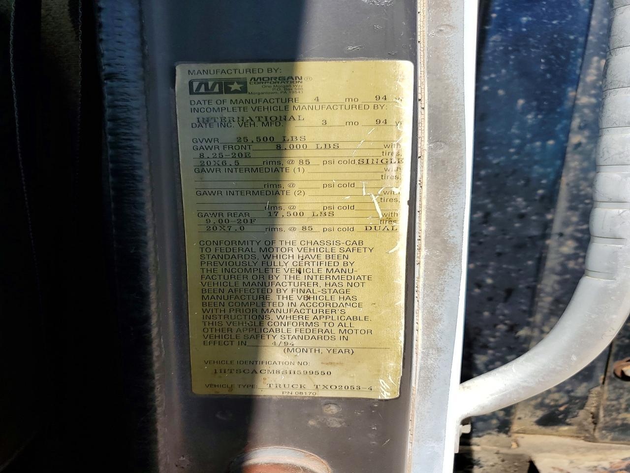 1995 International 4000 4700