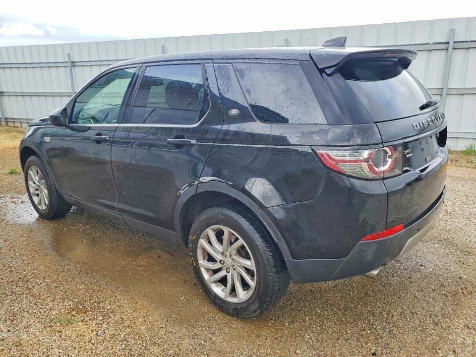 2018 Land Rover Discovery Sport hse