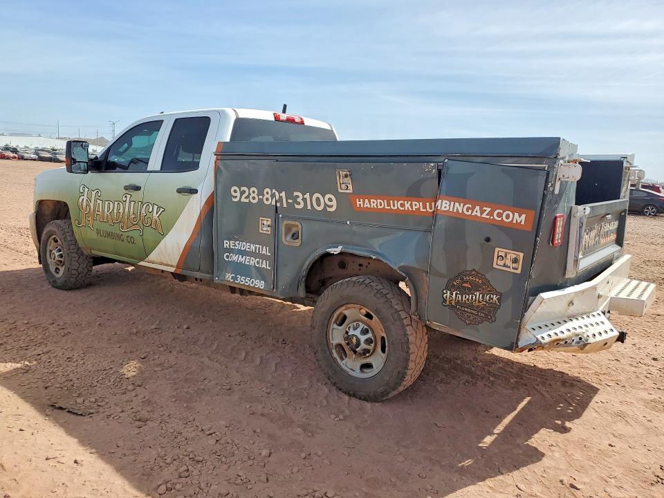 2018 Chevrolet Silverado K2500 Heavy Duty