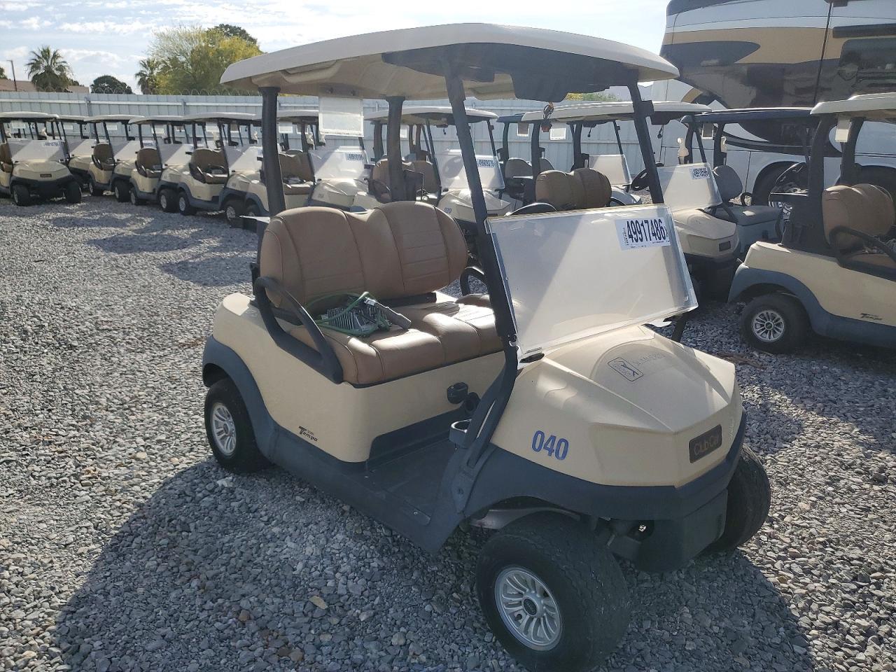 2020 Club Car Tempo Lithium Golf Cart