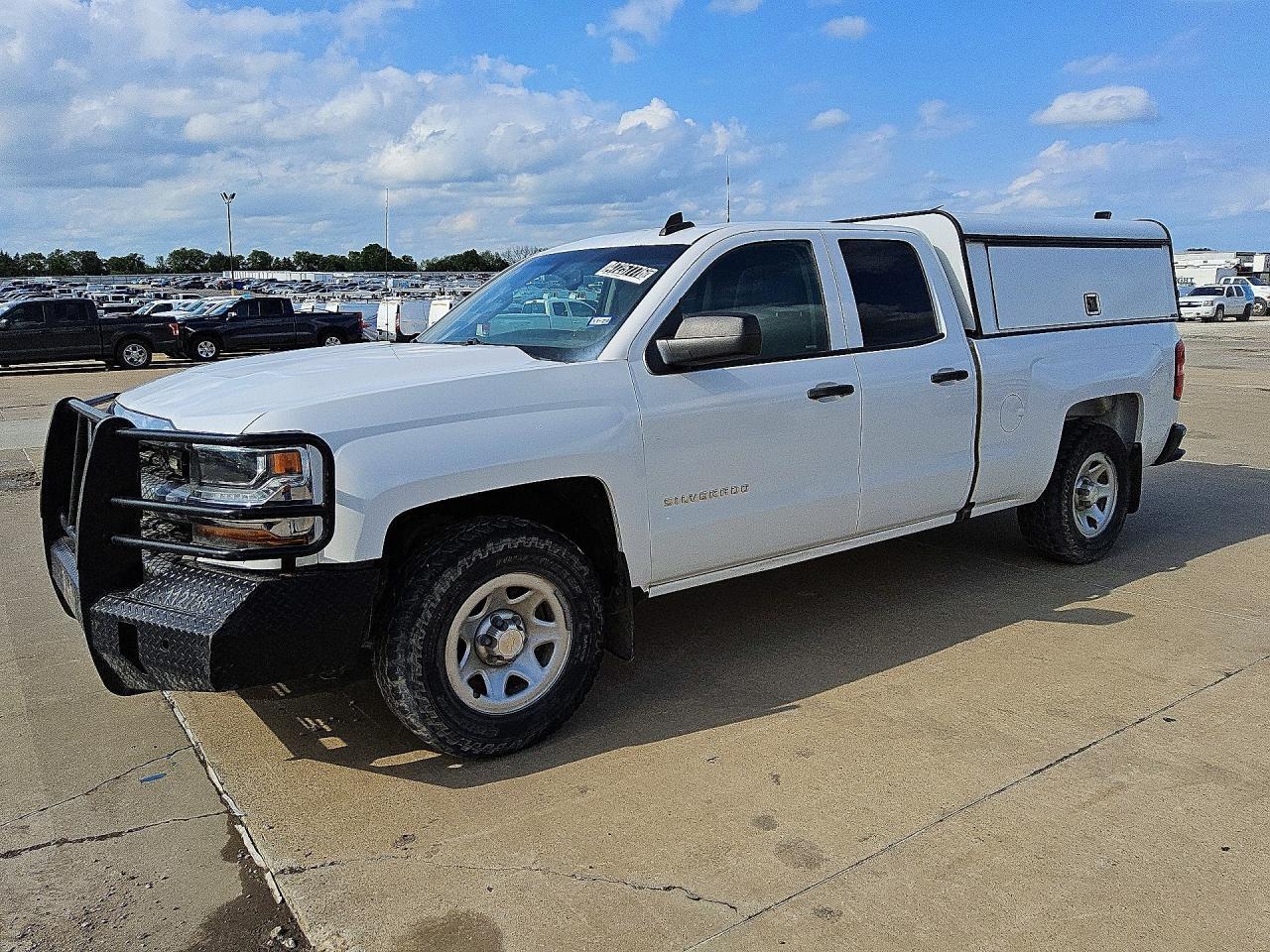2018 Chevrolet Silverado K1500