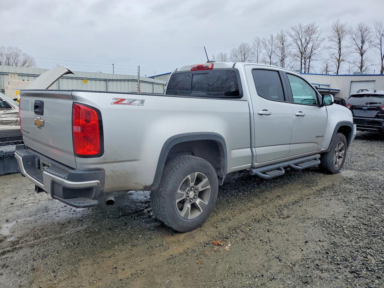 2015 Chevrolet Colorado Z71