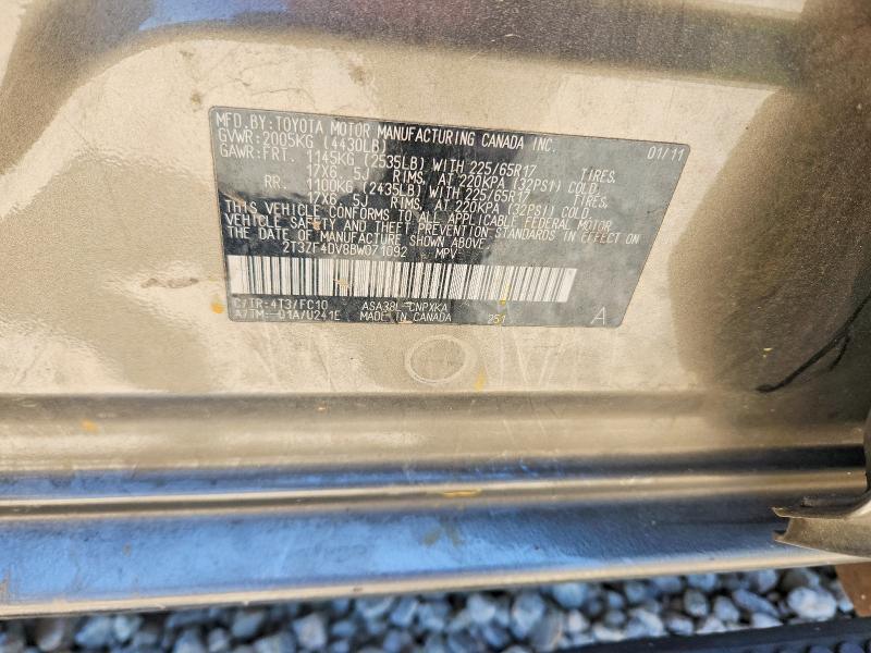 2011 Toyota Rav4 Base