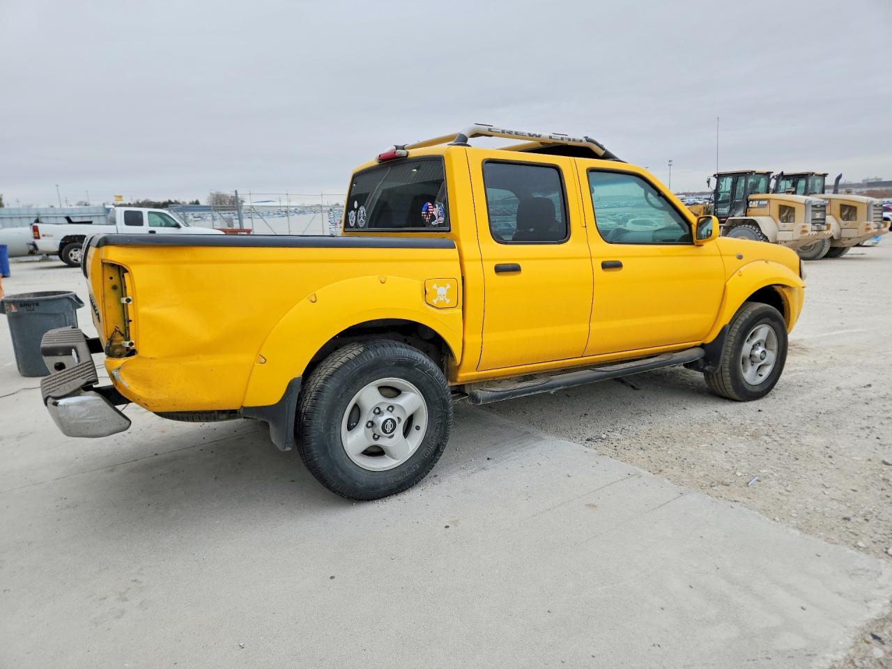 2002 Nissan Frontier XE-V6