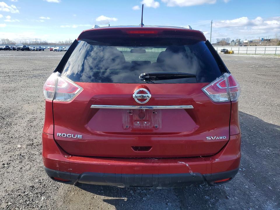 2016 Nissan Rogue s