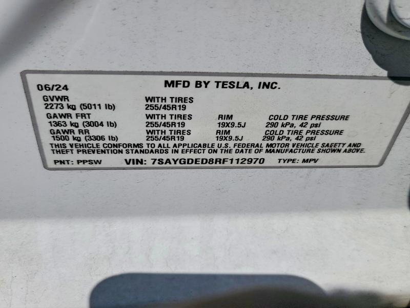 2024 Tesla Model y