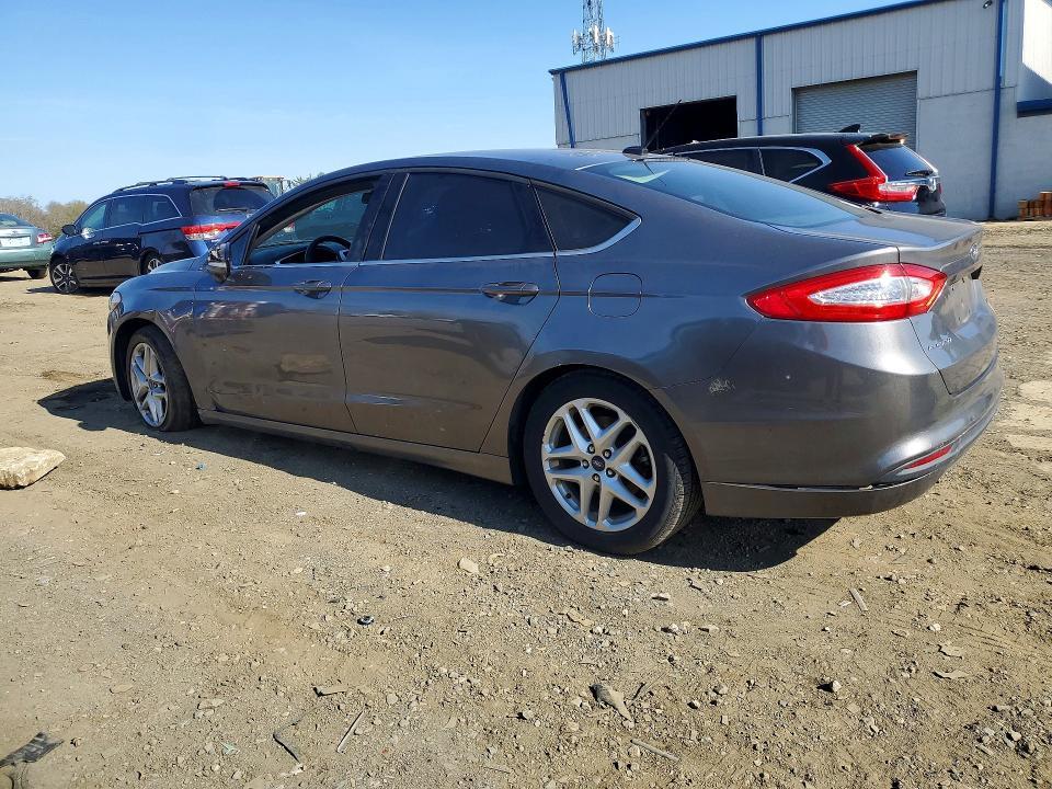 2014 Ford Fusion se
