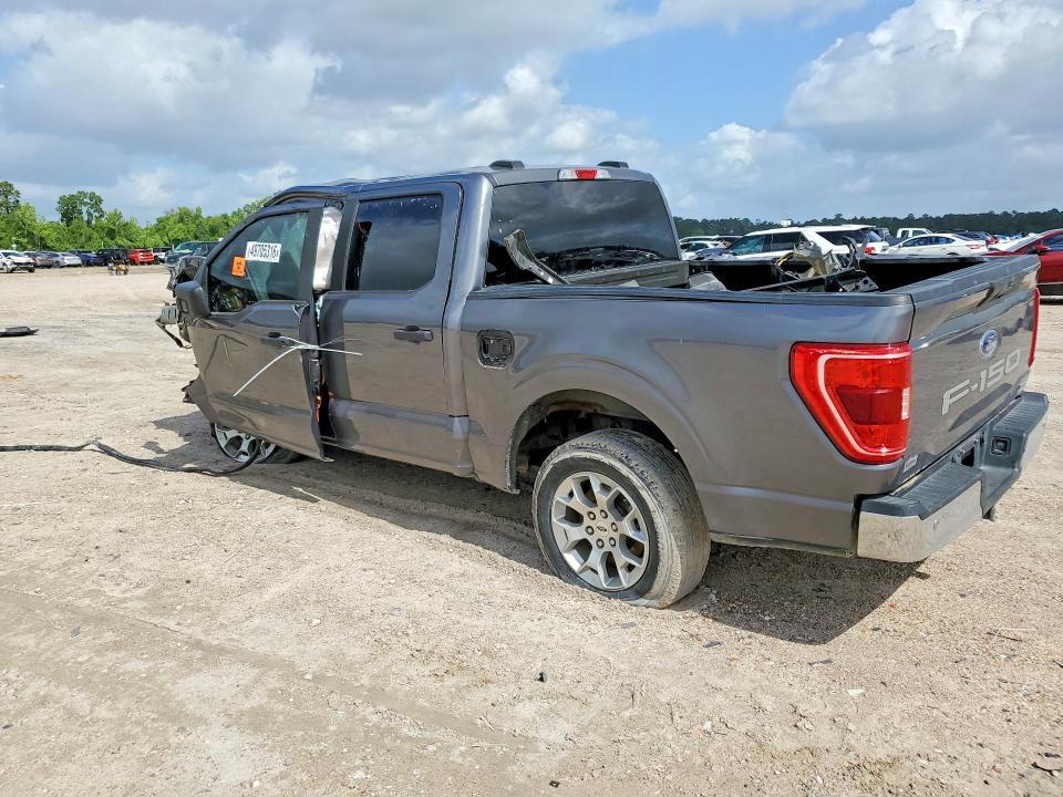 2022 Ford F150 Supercrew