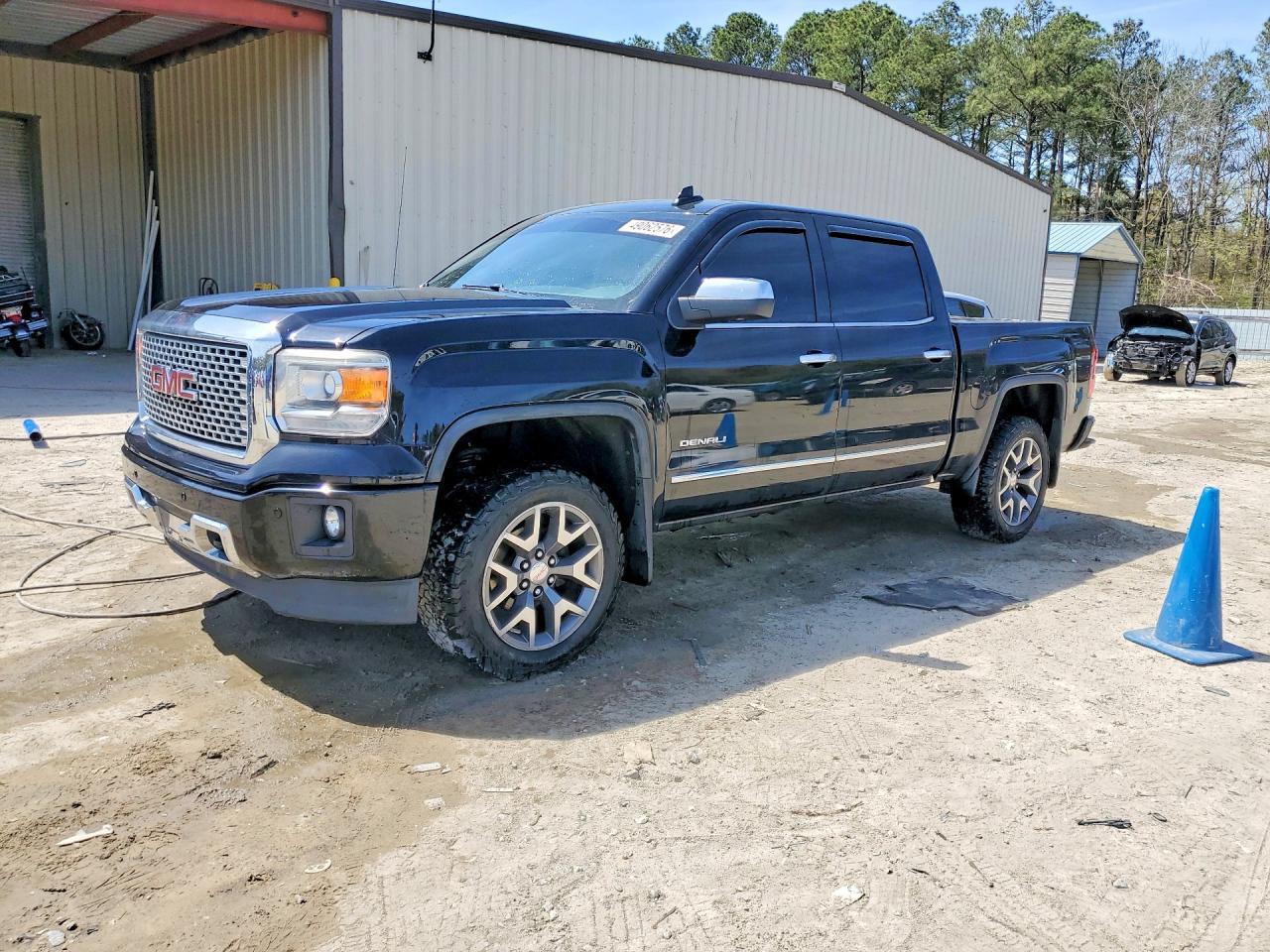 2015 GMC Sierra K1500 Denali